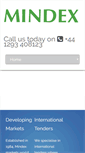 Mobile Screenshot of mindex-ltd.co.uk